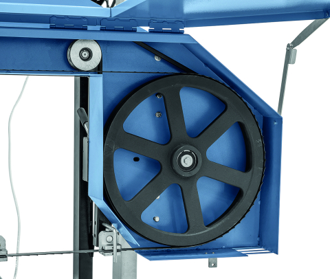 Fierastrau cu banda pentru busteni BBS 760 E - cu motor electric [7]