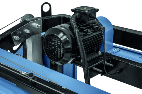 Fierastrau cu banda pentru busteni BBS 760 E - cu motor electric [6]