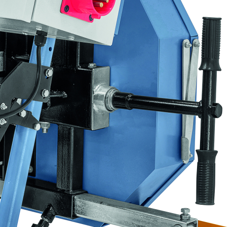 Fierastrau cu banda pentru busteni BBS 760 E - cu motor electric [8]