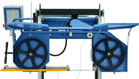 Fierastrau cu banda pentru busteni BBS 760 E - cu motor electric [3]