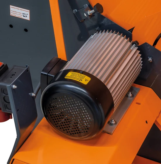Fierastrau circular pentru lemne de foc basculant BHS 700 / 400 V [2]