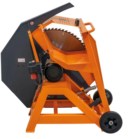 Fierastrau circular pentru lemne de foc basculant BHS 700 / 400 V [1]
