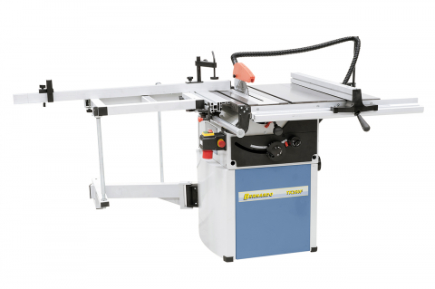 Prelucrare lemn - Fierastrau circular prelucrare lemn cu masa fixa Bernardo TK 250 F - 230 V