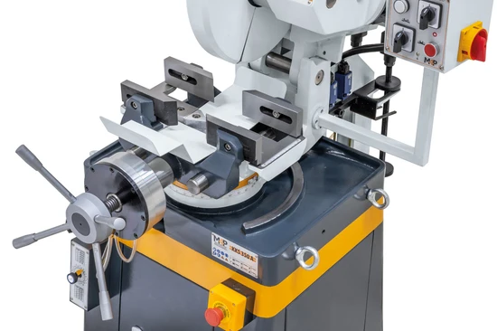 Fierăstrău circular semi-automat pentru metal KKS 350 A [5]