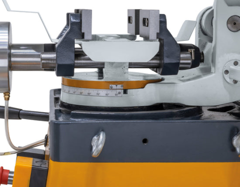 Fierăstrău circular semi-automat pentru metal KKS 350 A [20]