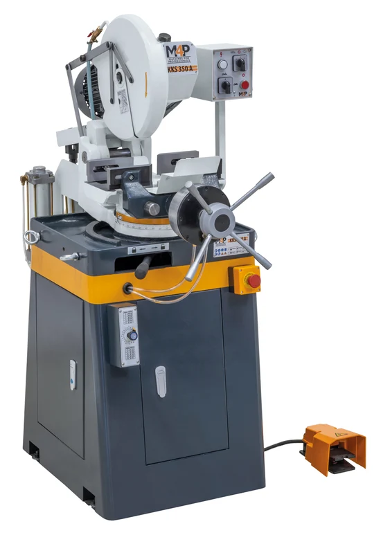 Fierăstrău circular semi-automat pentru metal KKS 350 A [1]