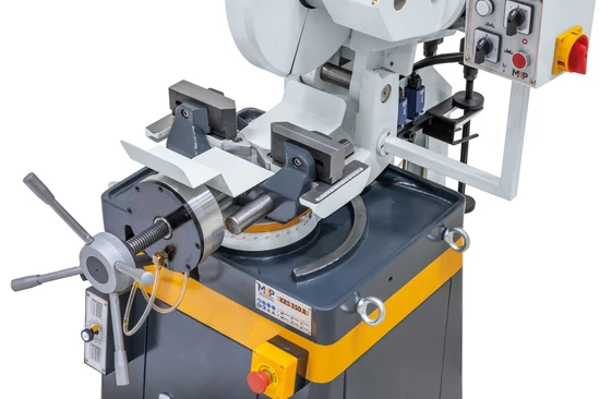 Fierăstrău circular semi-automat pentru metal KKS 350 A [21]