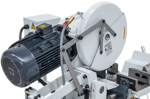 Fierăstrău circular semi-automat pentru metal KKS 350 A [18]