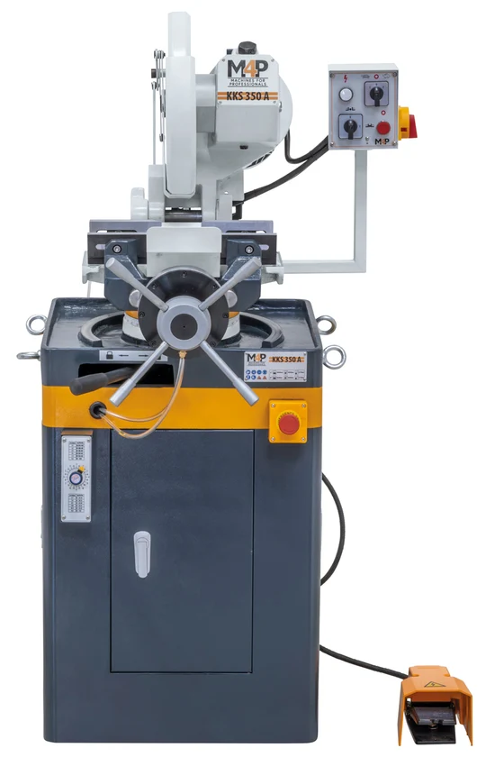 Fierăstrău circular semi-automat pentru metal KKS 350 A [10]