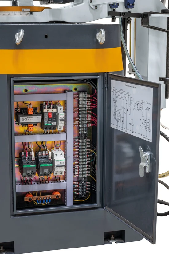Fierăstrău circular semi-automat pentru metal KKS 350 A [15]