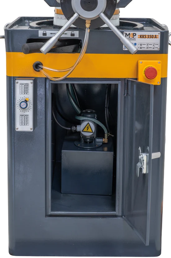 Fierăstrău circular semi-automat pentru metal KKS 350 A [4]