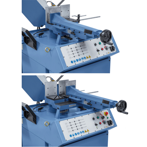 Fierastrau cu banda cu taiere dubla MBS 600 DG / 400 V [9]