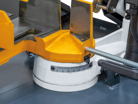 Fierăstrău cu bandă orizontal HSM 210 E [3]