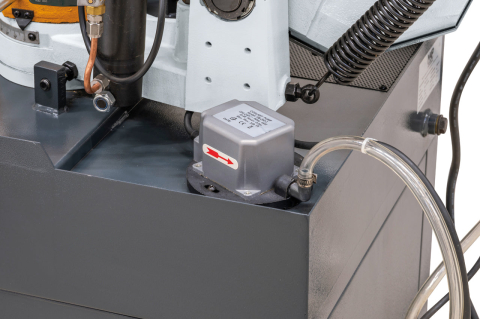 Fierăstrău cu bandă orizontal HSM 210 E [4]