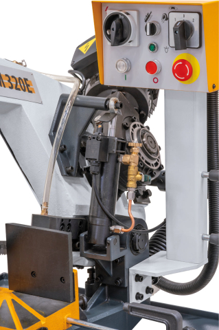 Fierăstrău cu bandă orizontal HSM 320 E [8]