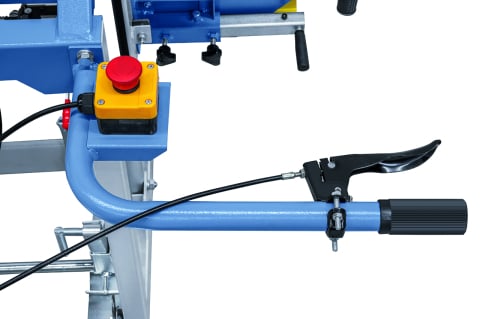 Fierastrau cu banda pentru busteni BBS 400 B (motor benzina) [6]