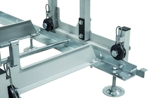 Fierastrau cu banda pentru busteni BBS 400 B (motor benzina) [9]