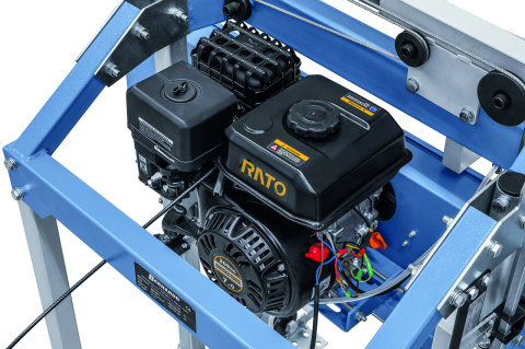 Fierastrau cu banda pentru busteni BBS 400 B (motor benzina) [7]