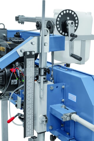 Fierastrau cu banda pentru busteni BBS 400 B (motor benzina) [2]