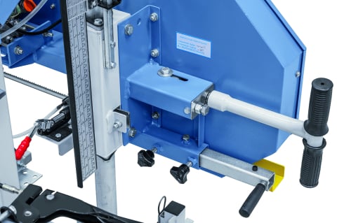 Fierastrau cu banda pentru busteni BBS 400 B (motor benzina) [4]