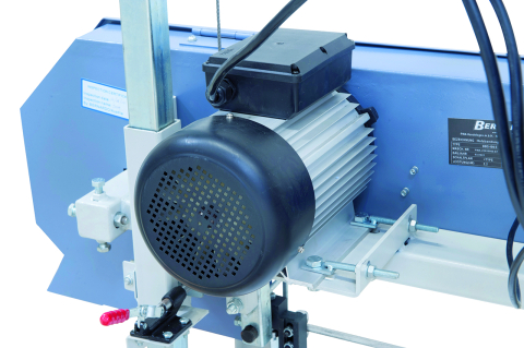 Fierastrau cu banda pentru busteni BBS 400 E / 230 V (motor electric) [11]