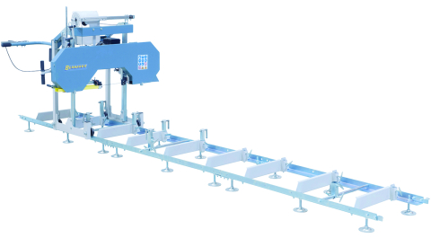 Fierastrau cu banda pentru busteni BBS 400 E / 230 V (motor electric) [2]