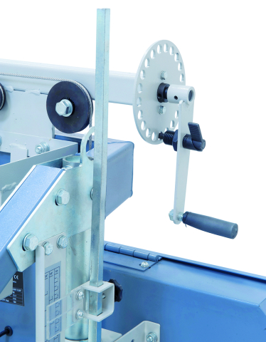 Fierastrau cu banda pentru busteni BBS 400 E / 230 V (motor electric) [15]