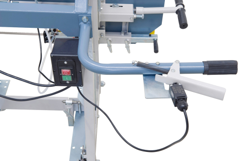 Fierastrau cu banda pentru busteni BBS 400 E / 230 V (motor electric) [4]