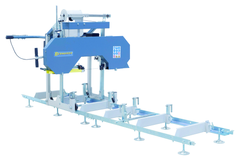 Ferastraie gater - Fierastrau cu banda pentru busteni BBS 400 E / 230 V (motor electric)