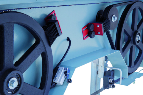 Fierastrau cu banda pentru busteni BBS 400 E / 400 V (motor electric) [10]