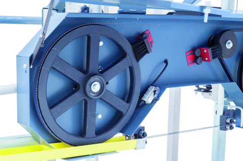 Fierastrau cu banda pentru busteni BBS 400 E / 400 V (motor electric) [16]