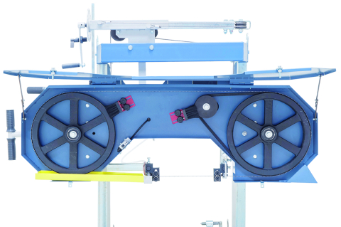 Fierastrau cu banda pentru busteni BBS 400 E / 400 V (motor electric) [17]