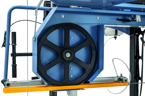 Fierastrau cu banda pentru busteni BBS 760 B (motor benzina) [8]