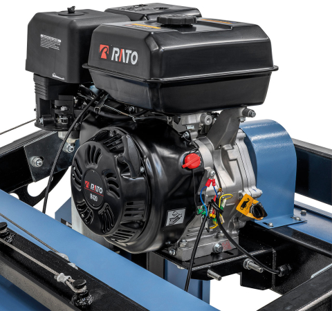 Fierastrau cu banda pentru busteni BBS 760 B (motor benzina) [4]