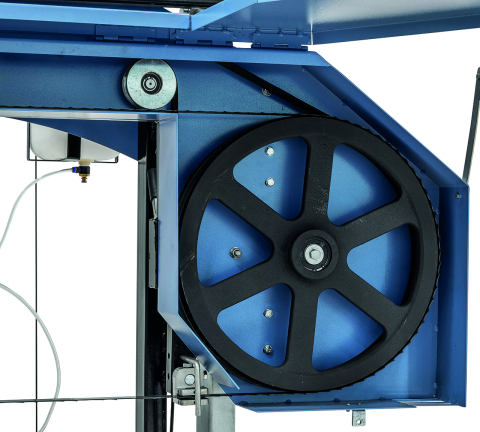 Fierastrau cu banda pentru busteni BBS 760 B (motor benzina) [6]