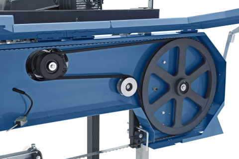 Fierastrau cu banda pentru busteni BBS 780 B (motor benzina) [4]