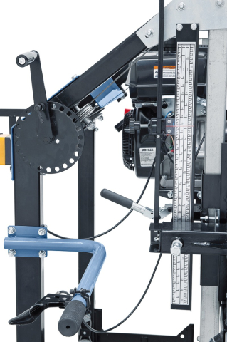 Fierastrau cu banda pentru busteni BBS 780 B (motor benzina) [9]