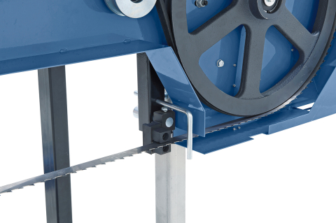 Fierastrau cu banda pentru busteni BBS 780 B (motor benzina) [6]