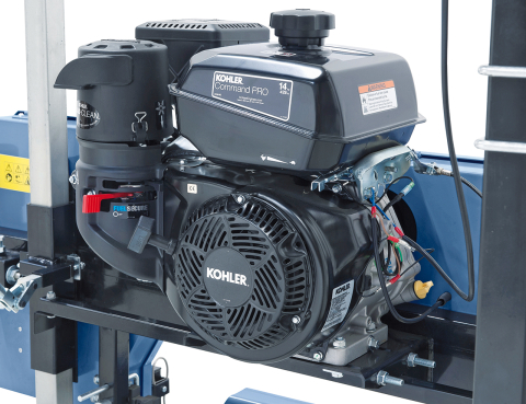 Fierastrau cu banda pentru busteni BBS 780 B (motor benzina) [12]