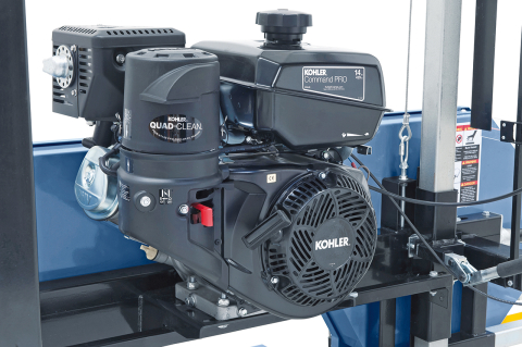 Fierastrau cu banda pentru busteni BBS 780 B (motor benzina) [7]