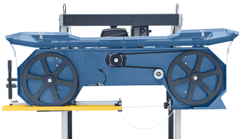 Fierastrau cu banda pentru busteni BBS 780 B (motor benzina) [3]