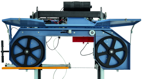 Fierastrau cu banda pentru busteni BBS 920 B - cu motor benzina [6]