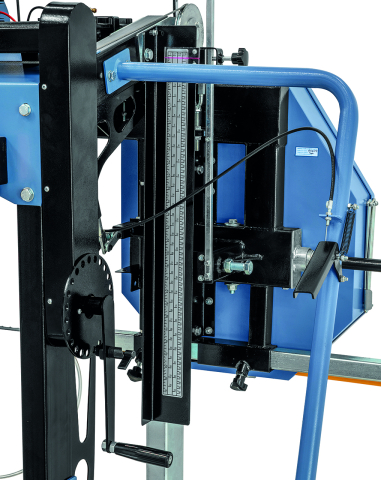 Fierastrau cu banda pentru busteni BBS 920 B - cu motor benzina [2]