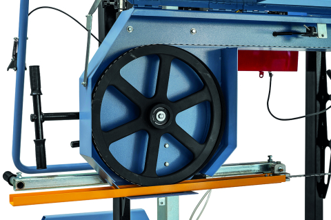 Fierastrau cu banda pentru busteni BBS 920 B - cu motor benzina [8]