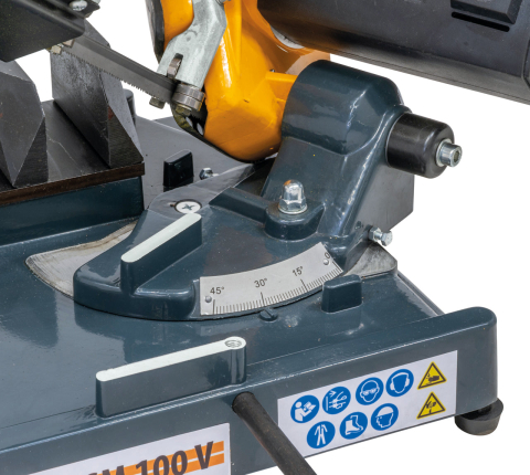 Fierăstrău cu bandă pentru metal BSM 100 V [5]