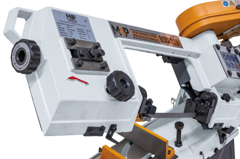 Fierăstrău cu bandă pentru metal BSM 115 / 400 V [10]