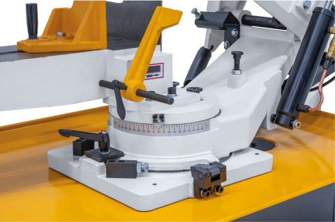 Fierăstrău cu bandă pentru metal BSM 200 B [5]