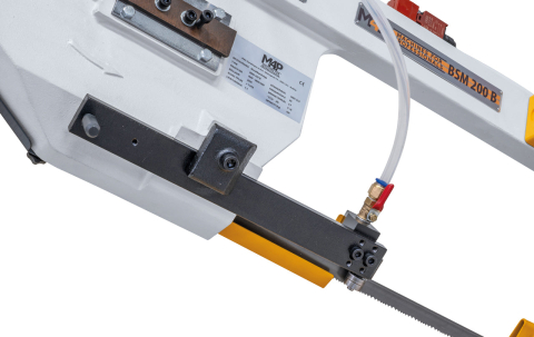 Fierăstrău cu bandă pentru metal BSM 200 B [11]