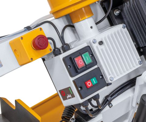 Fierăstrău cu bandă pentru metal BSM 200 B [4]
