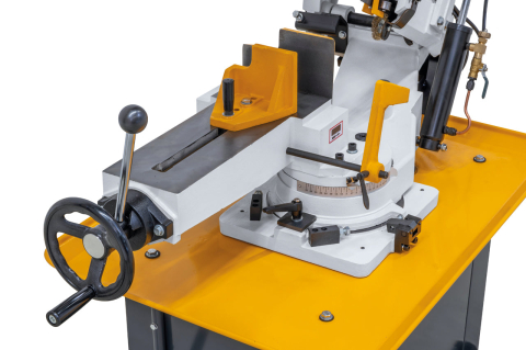 Fierăstrău cu bandă pentru metal BSM 200 B [8]